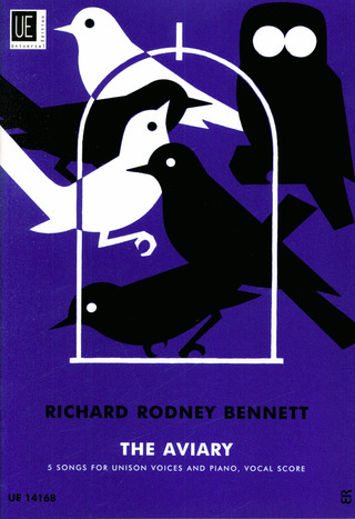 Richard Rodney Bennett - The Aviary - Das Vogelhaus