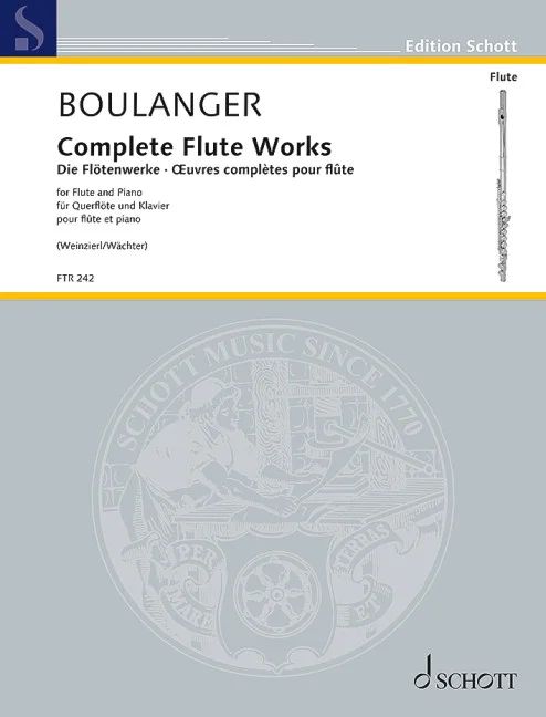 Lili Boulanger - Complete Flute Works