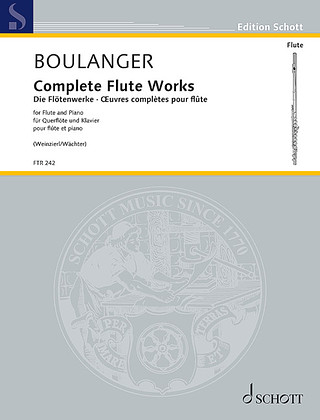 Lili Boulanger - Complete Flute Works