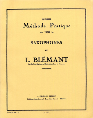 L. Blemant: Nouvelle Methode pratique Vol.1