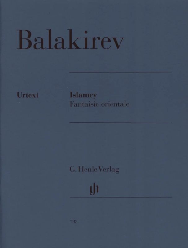 M. Balakirew - Islamey
