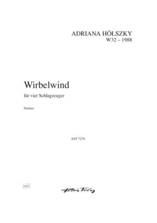 Adriana Hölszky - Wirbelwind