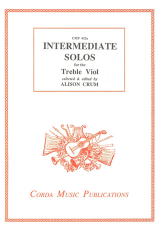Intermediate Solos for the Treble Viol