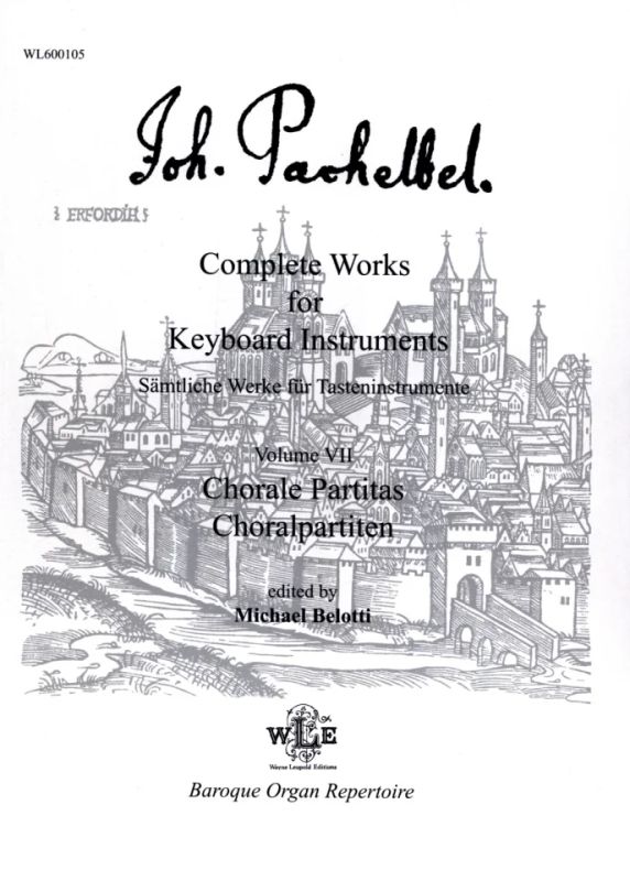 Johann Pachelbel - Complete Works For Keyboard Instruments 7