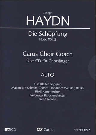 Joseph Haydn: Die Schöpfung Hob. XXI:2 – Carus Choir Coach