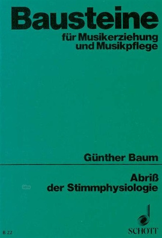 Günther Baum: Abriss der Stimmphysiologie mit Vorschlägen für die Stimmbildung