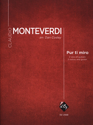 Claudio Monteverdi - Pur ti miro