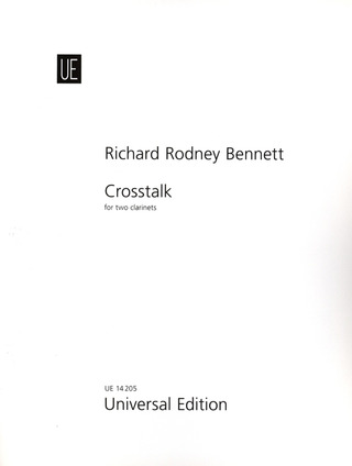 Richard Rodney Bennett - Crosstalk