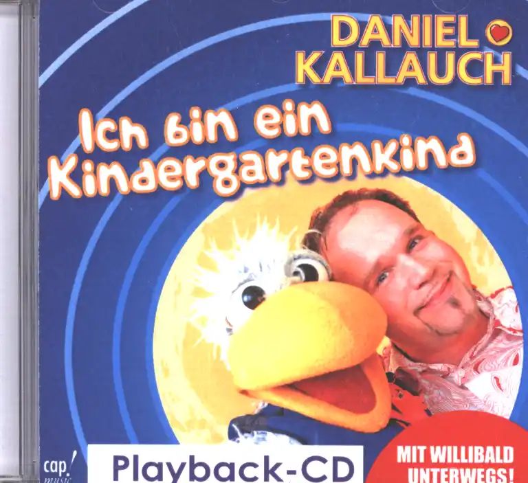 Daniel Kallauch - Ich bin ein Kindergartenkind