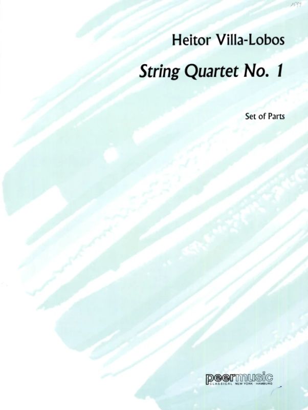 Heitor Villa-Lobos - String Quartet No. 1