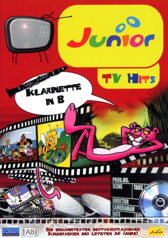 Junior TV-Hits – Klarinette