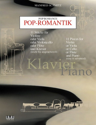Manfred Schmitz - Pop-Romantik