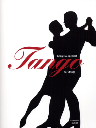 Speckert, George A. - Tango for strings