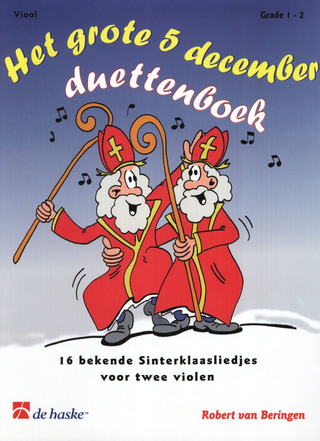 Robert van Beringen - Het grote 5 december Duettenboek