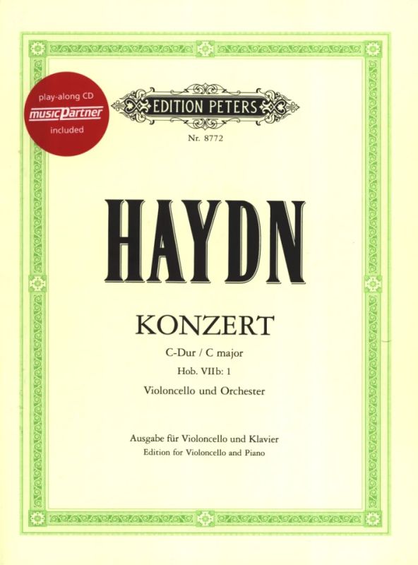 Joseph Haydn - Cello Concerto in C Hob. VIIb:1