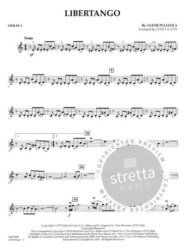 Astor Piazzolla - Libertango (3)