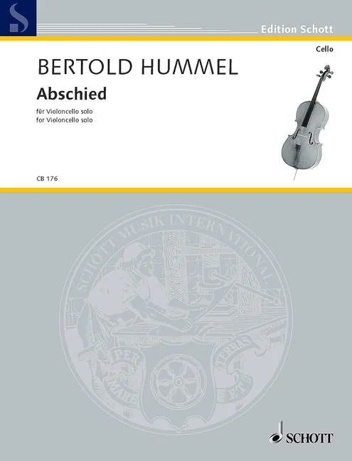 Bertold Hummel - Abschied