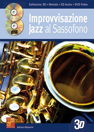 Adriano Massarini - Improvvisazione Jazz al Sassofono in 3D