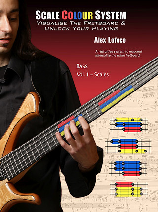 Alex Lofoco - Scale Colour System Bass 1