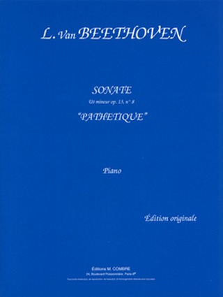Ludwig van Beethoven - Sonate n°8 en ut min. Op.13 Pathétique