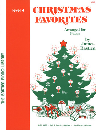 James Bastien - Christmas Favorites 4