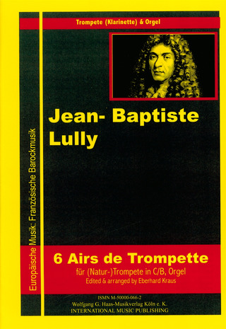Jean-Baptiste Lully - 6 Airs De Trompette Op 179