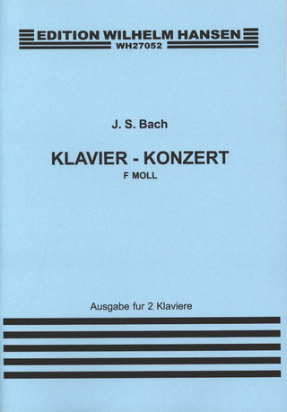 Johann Sebastian Bach - Piano Concerto In F Minor
