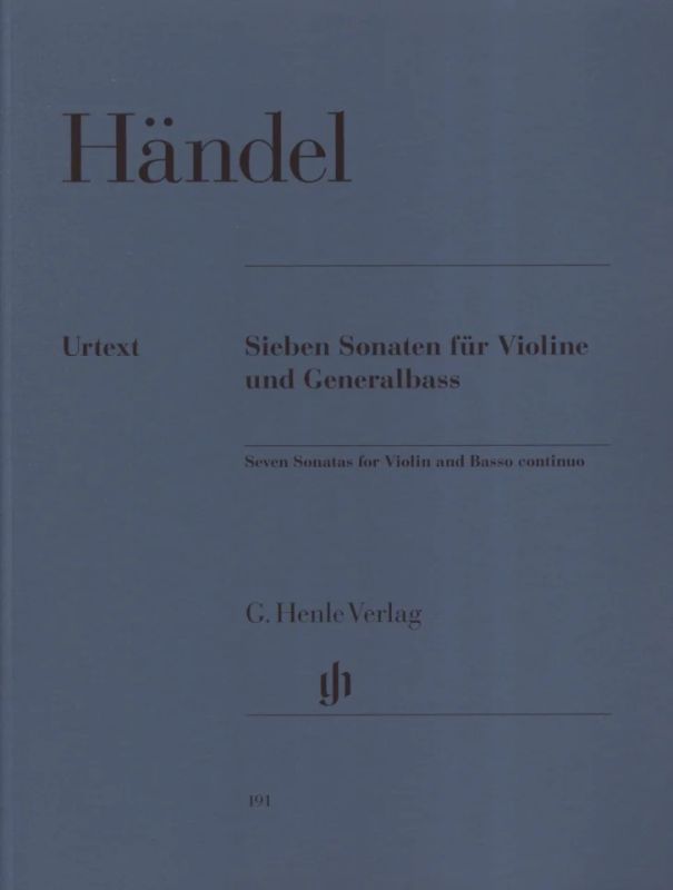 Georg Friedrich Händel - 7 Sonaten