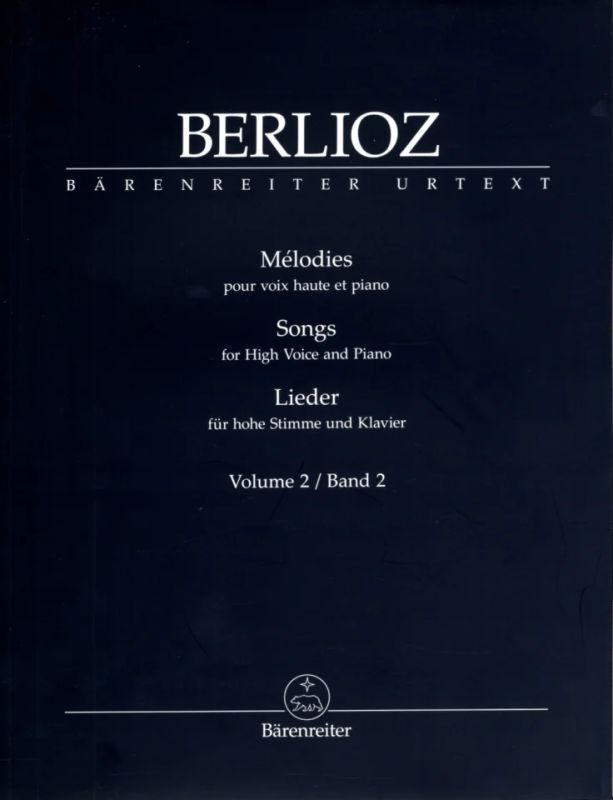 Hector Berlioz - Lieder für hohe Stimme und Klavier