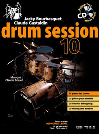 Jacky Bourbasquet m fl.: Drum Session 10