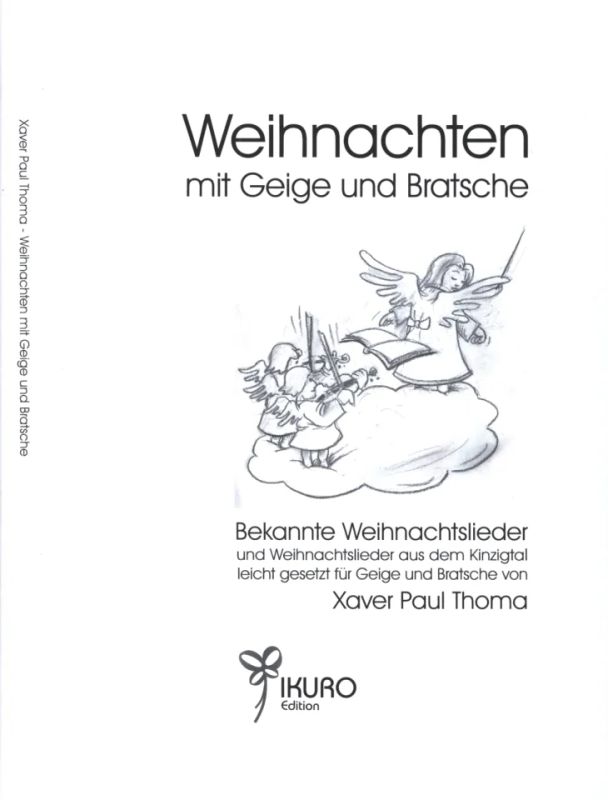 Xaver Paul Thoma - Weihnachten mit Geige und Bratsche