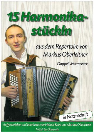 Markus Oberleitner - 15 Harmonikastückln