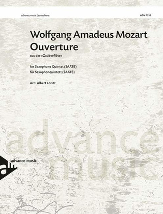 Wolfgang Amadeus Mozart - Ouverture