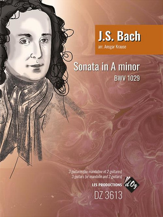 Johann Sebastian Bach: Sonate a-moll BWV 1029