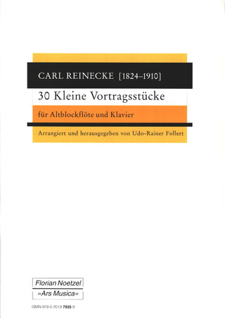 Carl Reinecke - 30 Kleine Vortragsstücke
