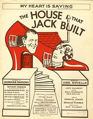 Donovan Parsons, Douglas Furber, Vivian Ellis - My Heart Is Saying (from 'The House That Jack Built')
