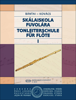 Vilmos Bántai y otros. - Scale Tutor for Flute 1