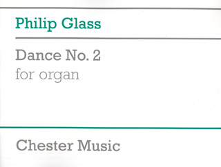Philip Glass - Dance No. 2 For Organ