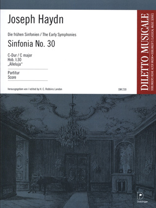Joseph Haydn: Sinfonia Nr. 30 C-Dur (Alleluja) Hob. I:30