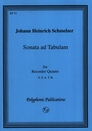 Johann Heinrich Schmelzer - Sonata Ad Tabulam