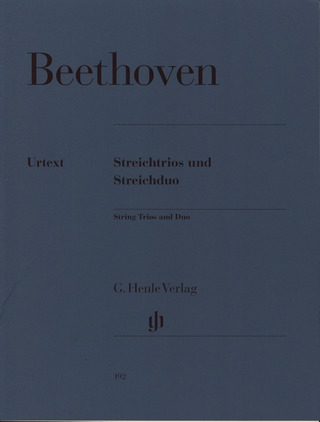 Ludwig van Beethoven - Trios à cordes et duos à cordes