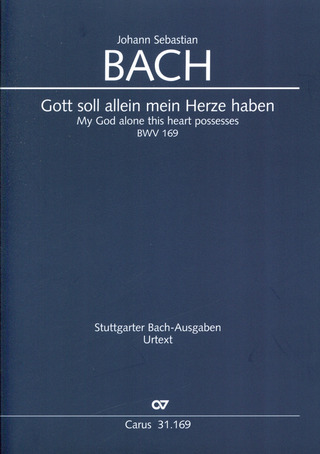 Johann Sebastian Bach - My God alone this heart possesses BWV 169
