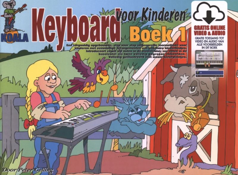 Peter Gelling - Keyboard voor Kinderen 1
