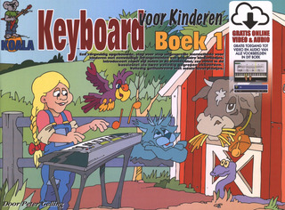 Peter Gelling: Keyboard voor Kinderen 1