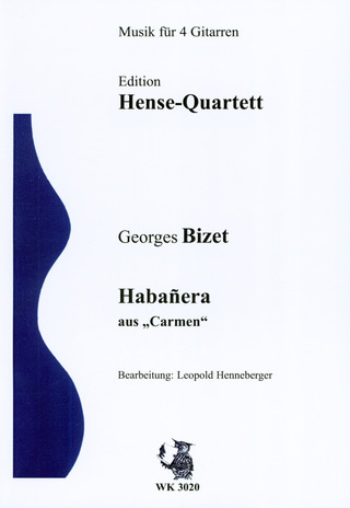 Georges Bizet: Habanera (Carmen)