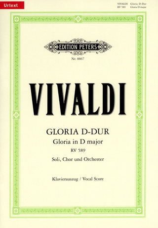 Antonio Vivaldi - Gloria D-Dur RV 589
