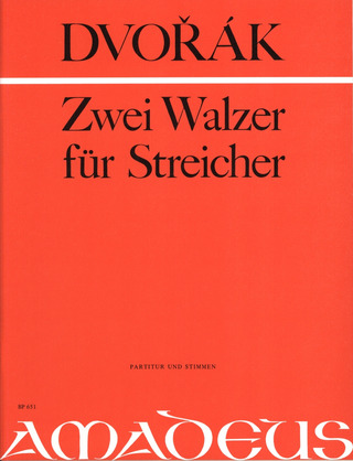 Antonín Dvořák - 2 Walzer Op 54/1 + 4