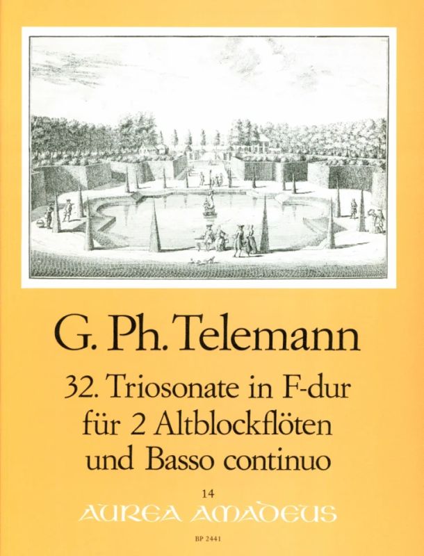 Georg Philipp Telemann - Triosonate F-Dur TWV42:F7