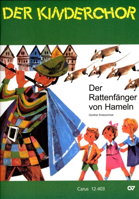 Günther Kretzschmar - Der Rattenfänger von Hameln