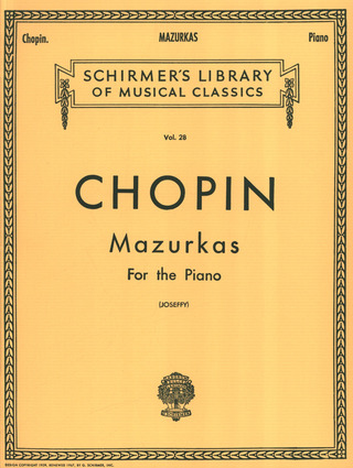 Frédéric Chopin et al. - Mazurkas